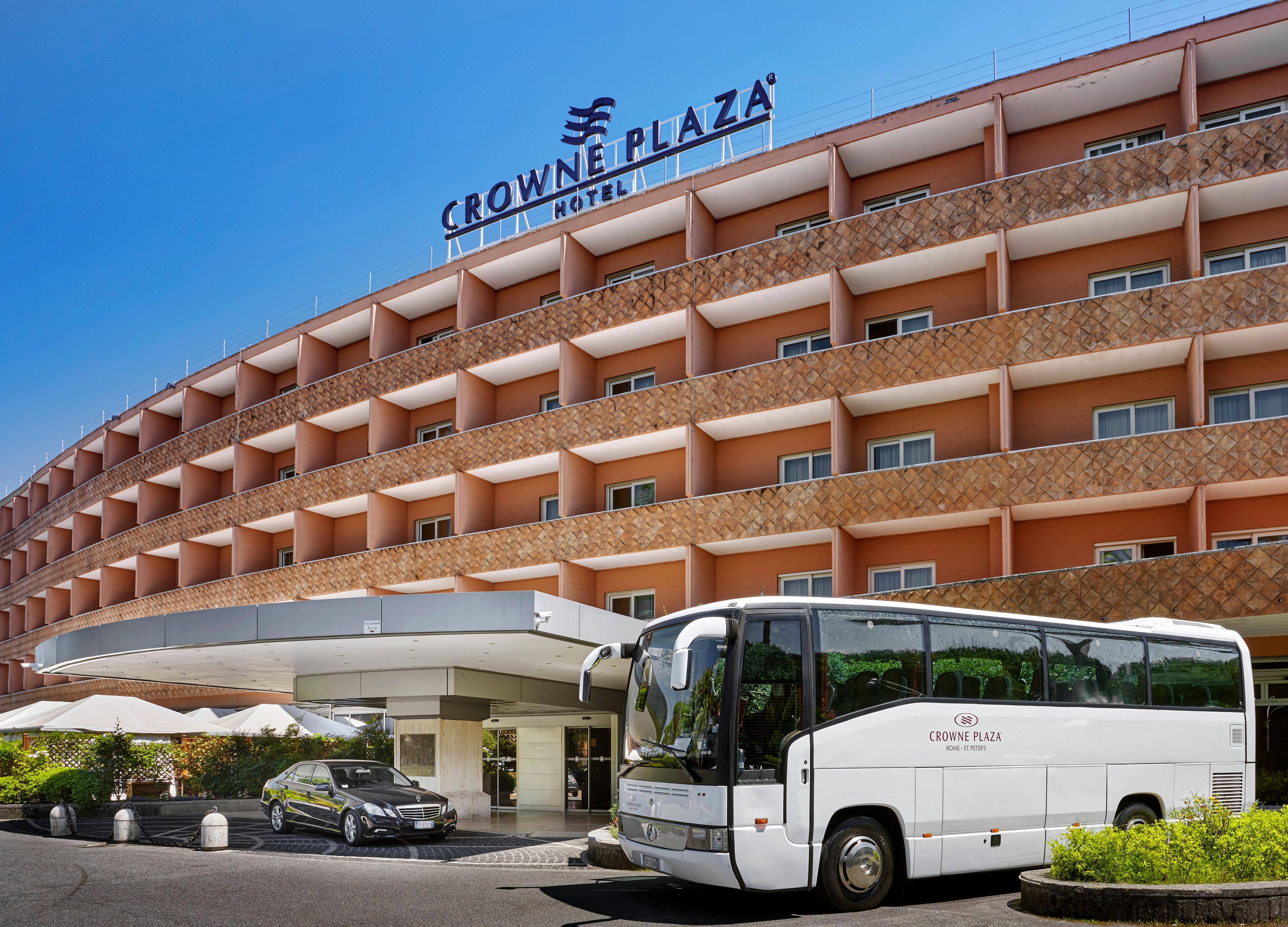 คราวน์ พลาซา โรม เซนต์ปีเตอร์ Hotel ภายนอก รูปภาพ
